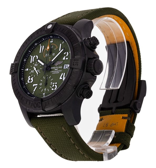 Breitling Avenger Chronograph 45 Night Mission V13317 Image 2